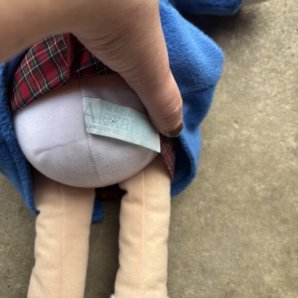 Madame Alexander Plush Madeline 18" Doll 2006 with Coat Adorable School Girl - Picture 5 of 6